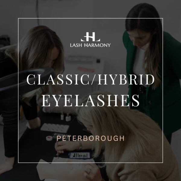 Classic/Hybrid Lashes for Beginners