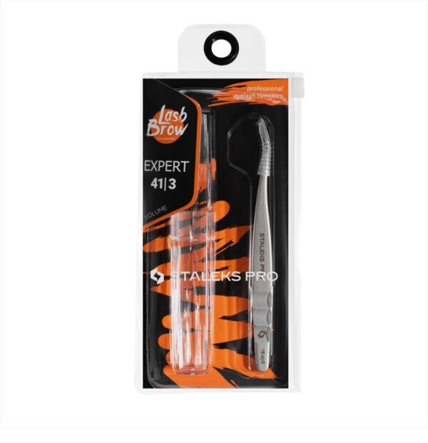 STALEKS Eyelash Tweezer 41/3 - Image 3